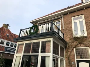 Kozijn met Balkon